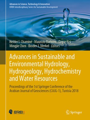 cover image of Advances in Sustainable and Environmental Hydrology, Hydrogeology, Hydrochemistry and Water Resources